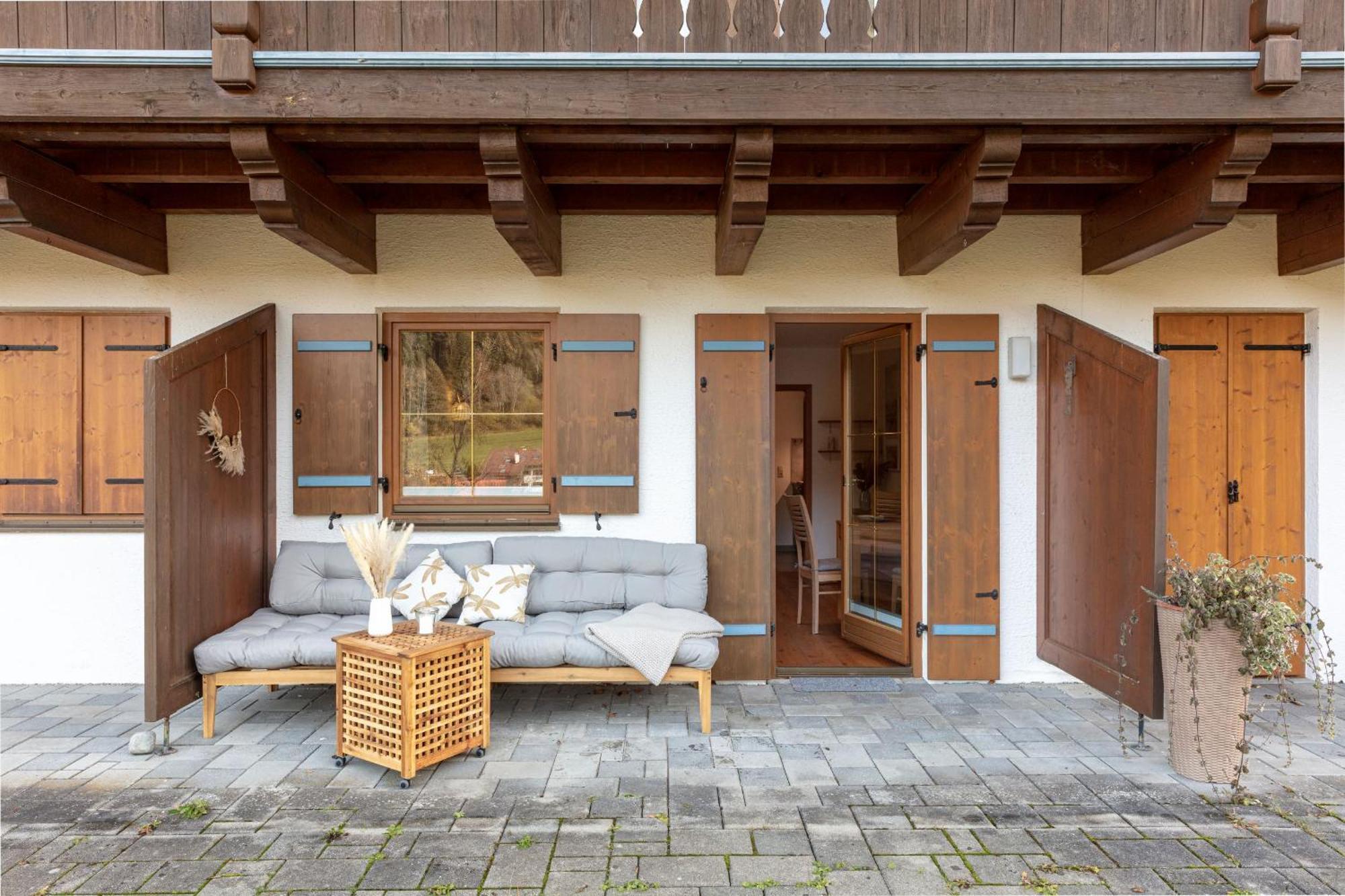 Gemuetliche Fewo Mit Grosser Relax-Badewanne Ap 303 Aschau im Chiemgau Zewnętrze zdjęcie