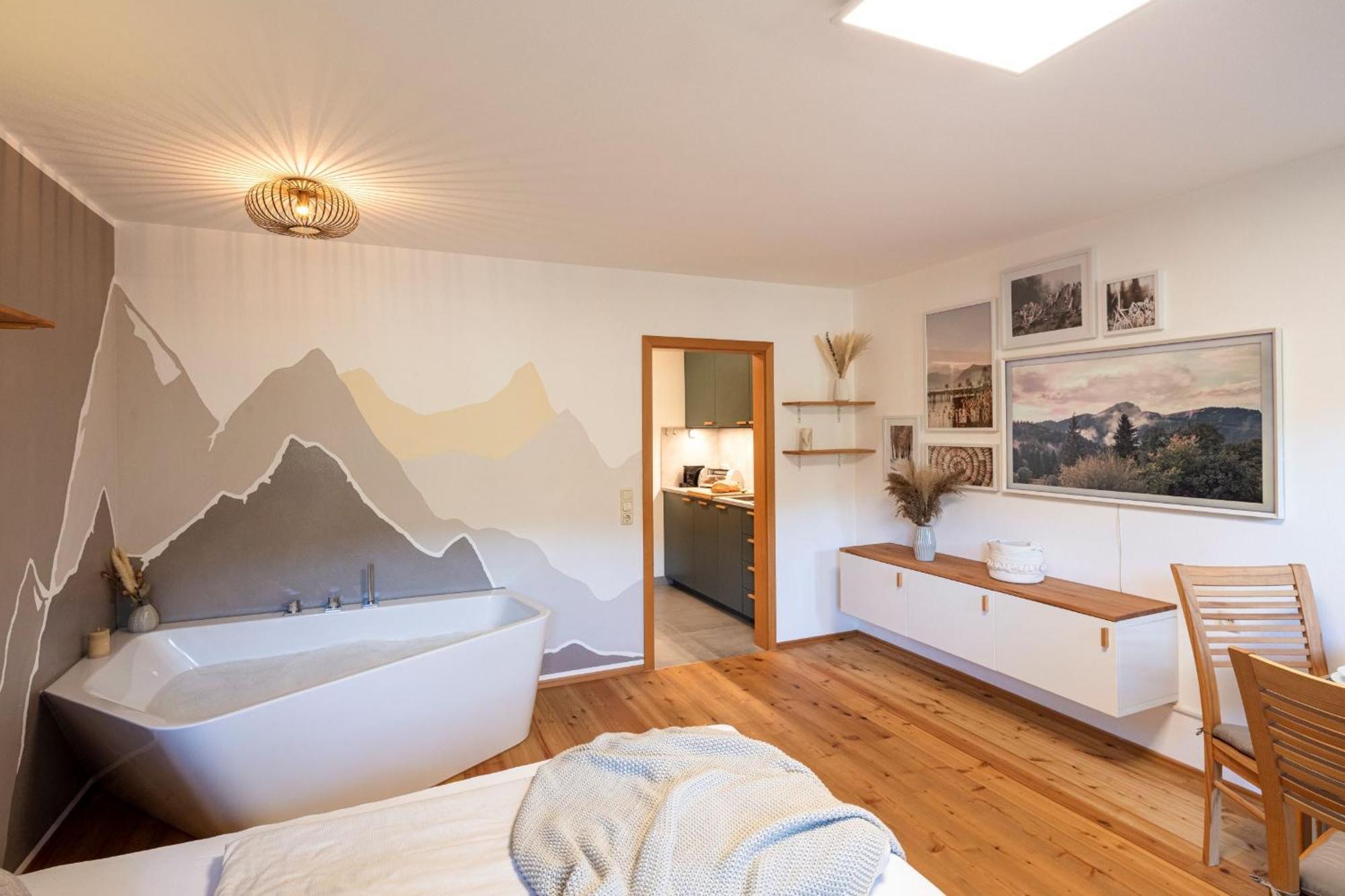 Gemuetliche Fewo Mit Grosser Relax-Badewanne Ap 303 Aschau im Chiemgau Zewnętrze zdjęcie